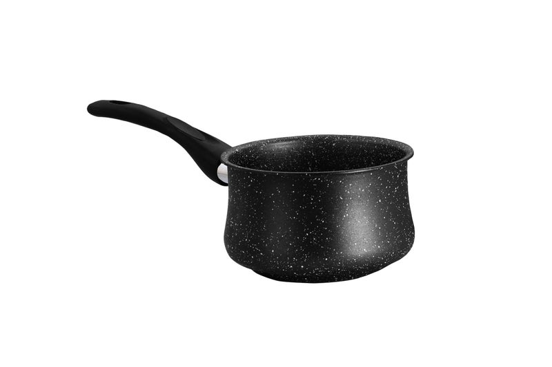 El Maleka - GRANITE Casserole Granite Cookware CASSEROLA SIZE (16) BLACK COLOR