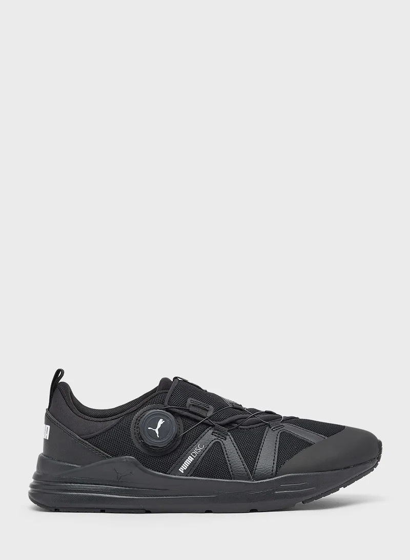 PUMA Youth Wi Run Disc Sport Shoes
