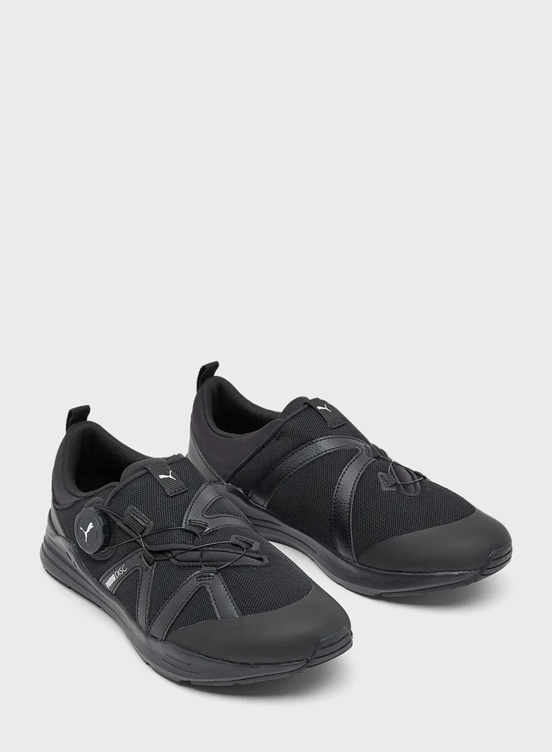 PUMA Youth Wi Run Disc Sport Shoes