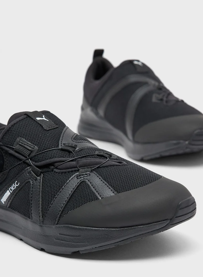 PUMA Youth Wi Run Disc Sport Shoes