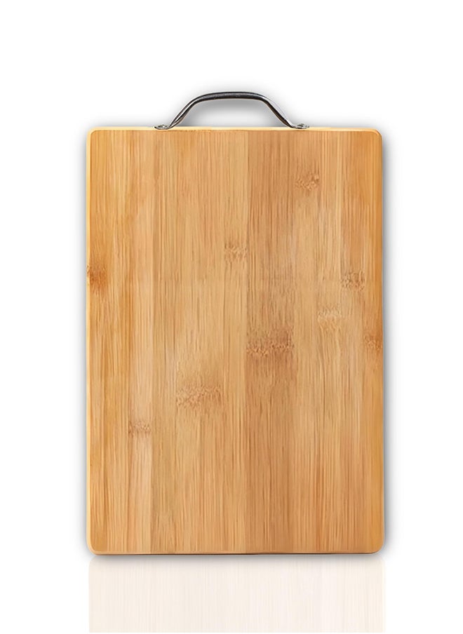 Feelings - Wooden Chopping Board Bamboo Cutting Board 34x24x1.8cm - Image 1