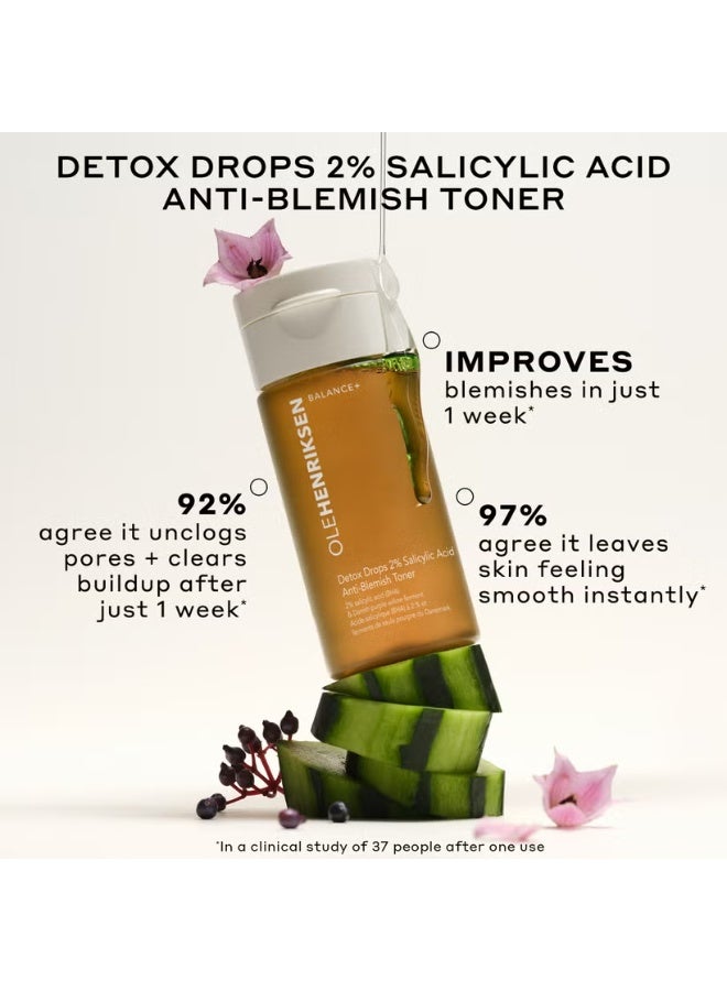 Ole Henriksen Detox Drops 2% Salicylic Acid Toner 120ml - Image 3