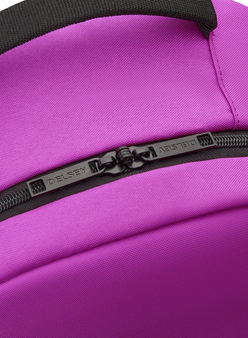 United Colors Of Benetton  Fabrica Round 15.6'' Unisex Laptop Backpack - Purple  | Best Price UAE