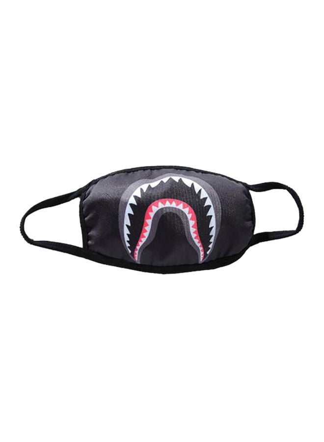 NIBEMINENT Shark Printed Face Mask - Image 1