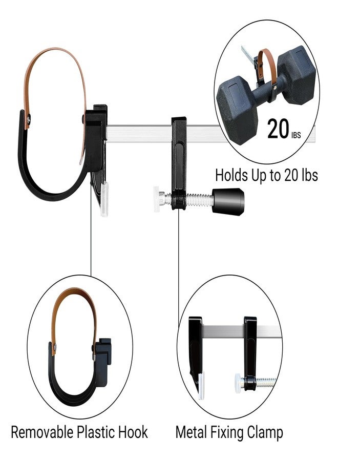 ALL SPECIAL 2-Pack Headstone Wreath Hanger,Cemetery Wreath Holder for 3-8 inch Tombstones,Sturdy Steel with Locking Buckle,Easily Holds 20 lbs,Grave Marker Decor for Mother's Day,Memorial Day,Never Blown Away - Image 3