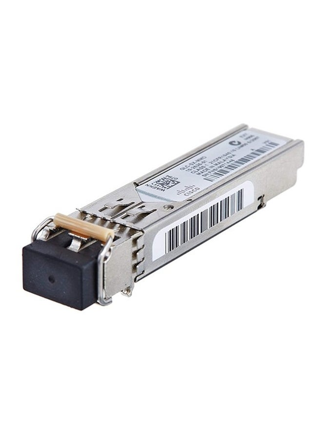 SFP Transceiver Module Silver/Black