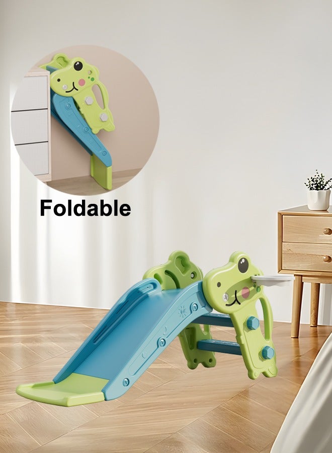JSAITOYS Plastic Foldable Slide Baby And Kids Sliding Toy For Indoor  - Image 1