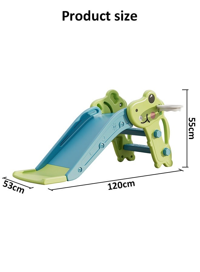 JSAITOYS Plastic Foldable Slide Baby And Kids Sliding Toy For Indoor  - Image 2