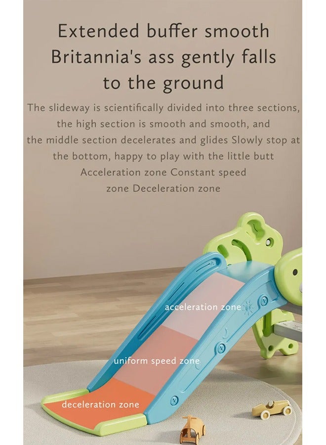 JSAITOYS Plastic Foldable Slide Baby And Kids Sliding Toy For Indoor  - Image 4