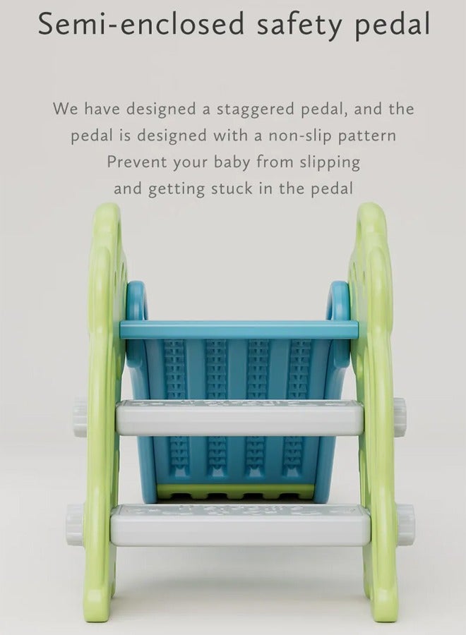 JSAITOYS Plastic Foldable Slide Baby And Kids Sliding Toy For Indoor  - Image 5