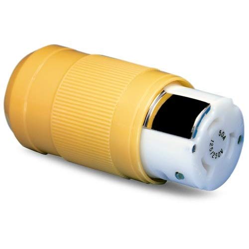 ParkPower by Marinco 6364CRV 50 Amp, 125/250V 3 Pole, 4 Wire Locking Female Connector - Image 2