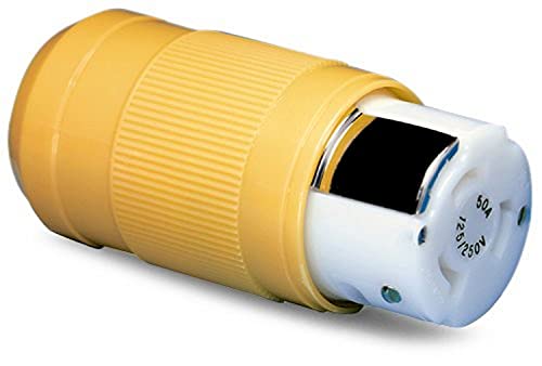 ParkPower by Marinco 6364CRV 50 Amp, 125/250V 3 Pole, 4 Wire Locking Female Connector - Image 4