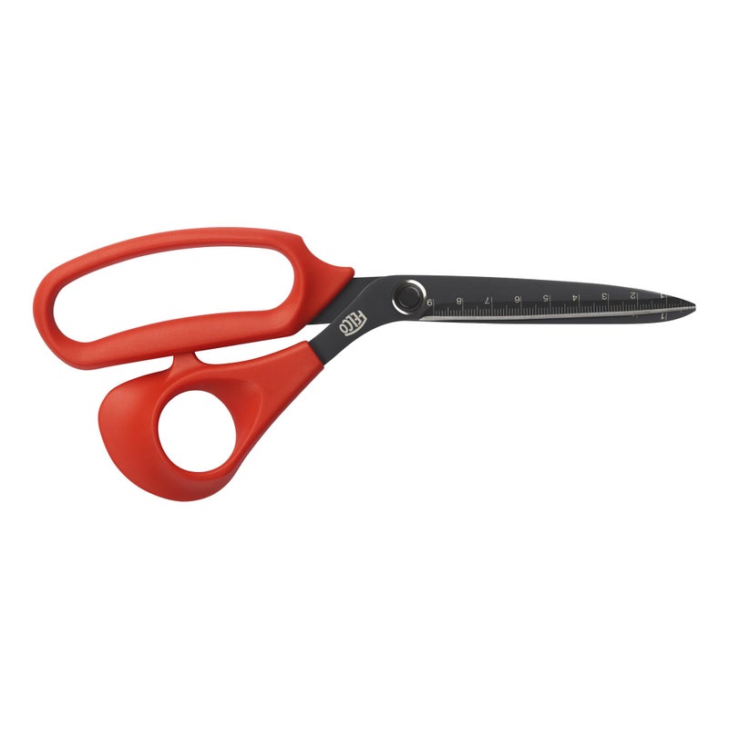 FELCO 455 Floral Scissors 897 NonStick Stainless Steel Shear for Flower Arranging Crafting Flower Scissors for Cutting Fresh Flowers Floral Shears with Handle Blade Ruler Ergo Right Hand - Image 2