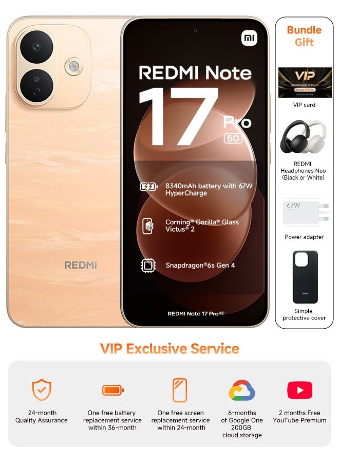 xiaomi Xiaomi Note 17 Pro 256GB 8GB Refurbished N70410814V