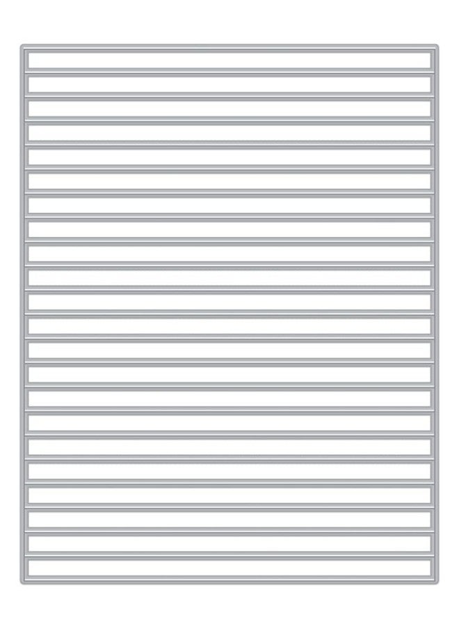 Hero Arts Df087 Sentiment Strips Fancy Dies Steel Die - Image 1