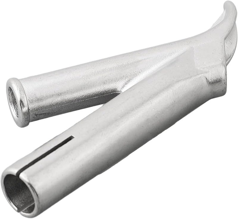 32mm Plastic PVC Vinyl Sheet Welder Nozzle Set 4 Pcs Alloy Hot Air Welding Tips - Image 3