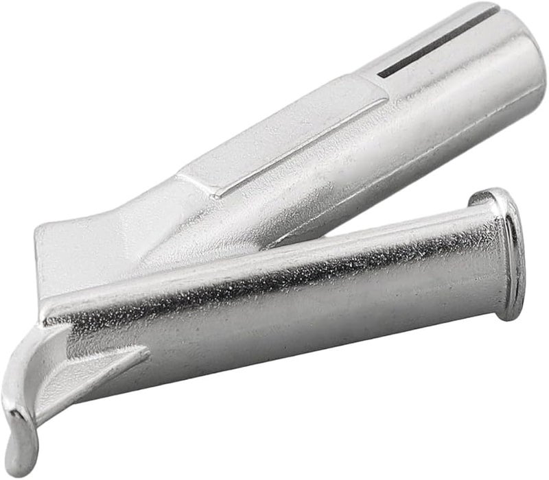 32mm Plastic PVC Vinyl Sheet Welder Nozzle Set 4 Pcs Alloy Hot Air Welding Tips - Image 4