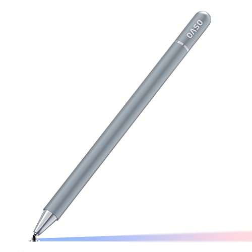 OASO Stylus Pen for Touch Screens Disc Tip Magnet Cap Styli Pencil Compatible with Apple iPad proiPad 6789iPhoneSamsung Galaxy Tab A7S7Fire HD 7810 Plus TabletAll Touch Devices - Image 1