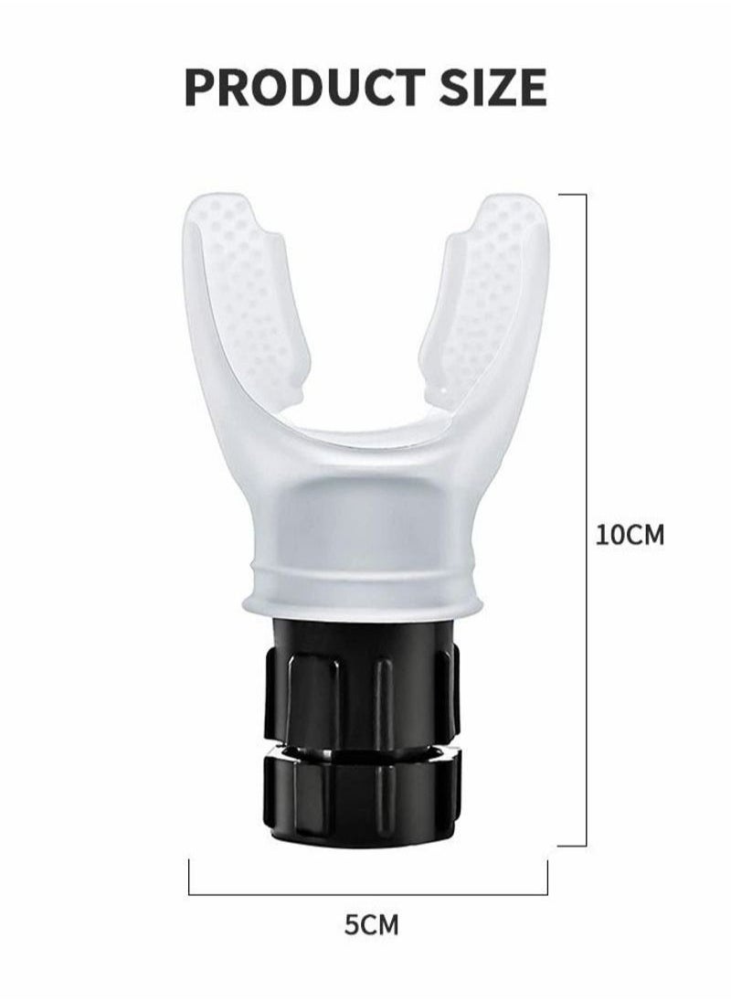 Generic - Lung Exerciser Expander Device, Breathing Exercise Device for Lungs, Silica Gel Deep Breathing Exercise Trainer, Increase Lung Capacity, Improve Sleep - Image 1