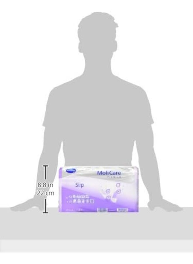 Molicare Super-Plus Briefs With Curly Fiber, Small, 30 Pack  - Image 2