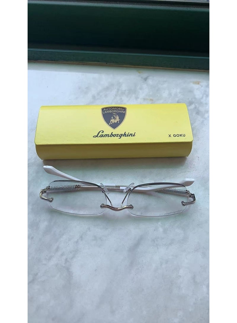 Lamborghini reading glasses, - Image 1
