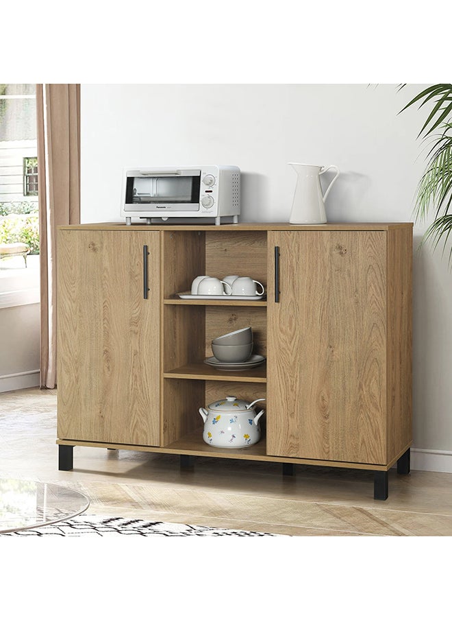 Home Box Urban Edmond Engineered Wood Coffee Bar Cabinet 120 x 90 x 40 cm  - Image 1