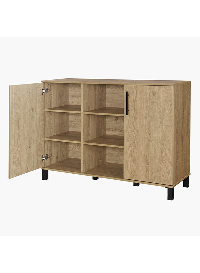 Home Box Urban Edmond Engineered Wood Coffee Bar Cabinet 120 x 90 x 40 cm  - Image 4