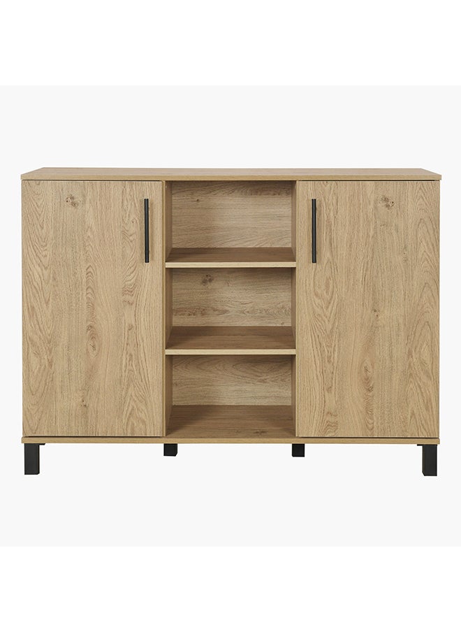 Home Box Urban Edmond Engineered Wood Coffee Bar Cabinet 120 x 90 x 40 cm  - Image 3