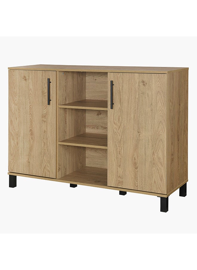Home Box Urban Edmond Engineered Wood Coffee Bar Cabinet 120 x 90 x 40 cm  - Image 2