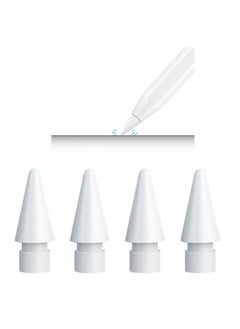 4-Piece Stylus Pencil Tips Set For Apple White - pzsku/Z86A459ED1AC70897AC5DZ/45/_/1736131082/d189637d-8e2f-441c-a2a9-6de68d0d9076