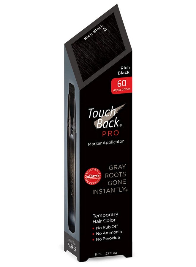 TouchBack Root Touch Up Hair Color Marker Rich Black - Image 3