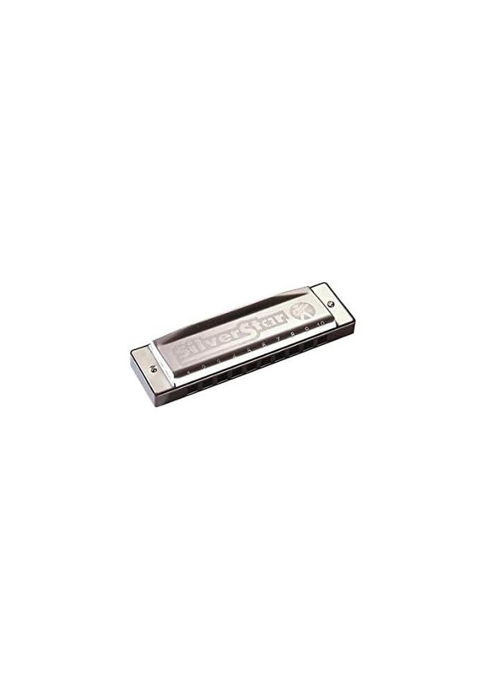 Hohner Silver Star Harmonica in Key E - Image 3