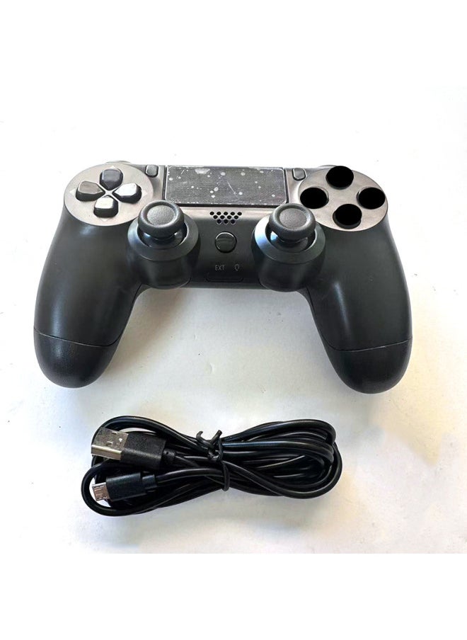 Generic P4 Wired/Wireless Game Handle P4 Wired Handle With Vibration Six-axis Function Game Handle Spot Wholesale-Product Color:P4 Wireless Bluetooth-Rose Gold  - Image 4