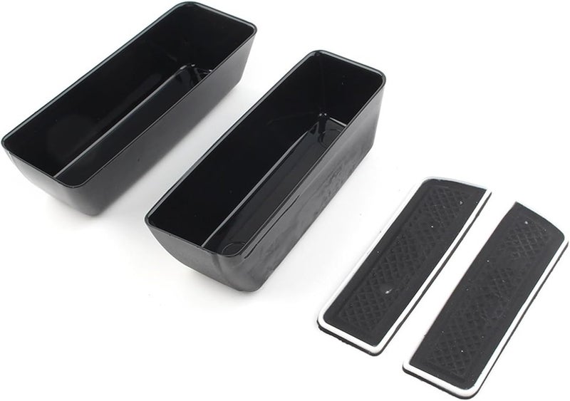 Vuzmode Car Front Door Storage Box Organizer - Image 1