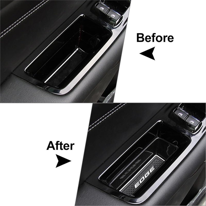 Vuzmode Car Front Door Storage Box Organizer - Image 5