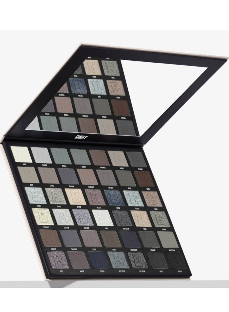 Beauty Bay Smoky 42 Colour Palette - Image 2
