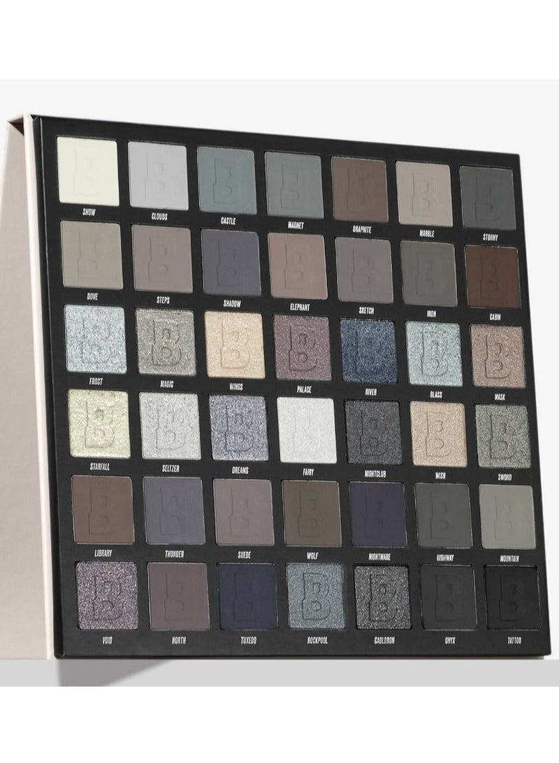 Beauty Bay Smoky 42 Colour Palette - Image 1