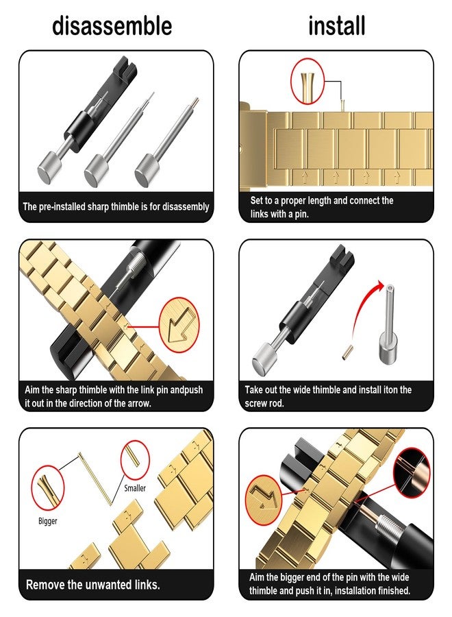 Tasikar Thin Band Compatible with Apple Watch Band 42mm(Series 11/10) 41mm 40mm 38mm Women Stainless Steel Metal Replacement Strap Compatible with iWatch SE Series 11 10 9 8 7 6 5 4 3, Gold - Image 5