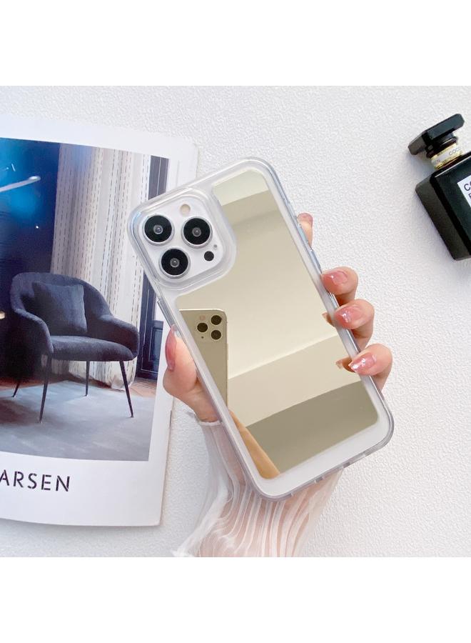 Zaboon Case For iPhone 13 Mirror TPU Phone Case - Image 1