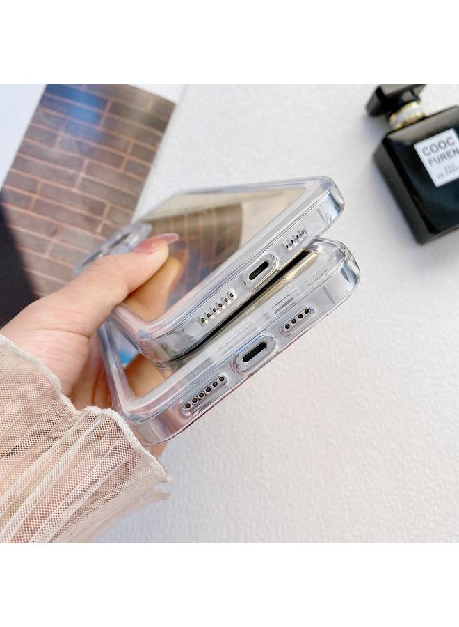 Zaboon Case For iPhone 13 Mirror TPU Phone Case - Image 4