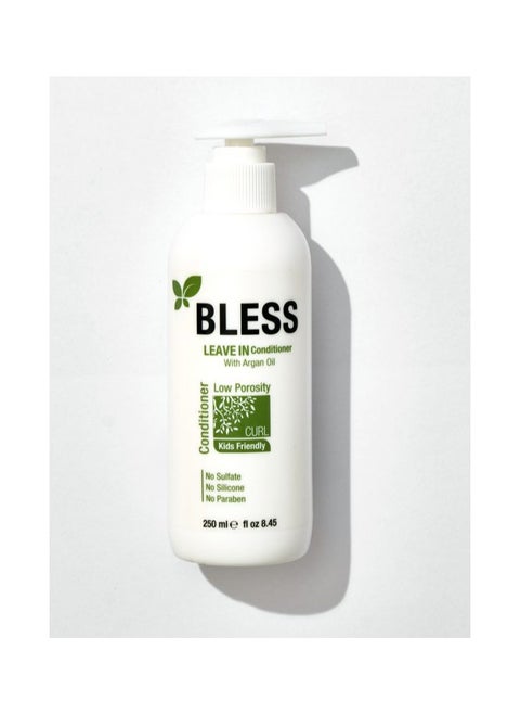 Bless Leave In Conditioner With argan oil , 250Ml