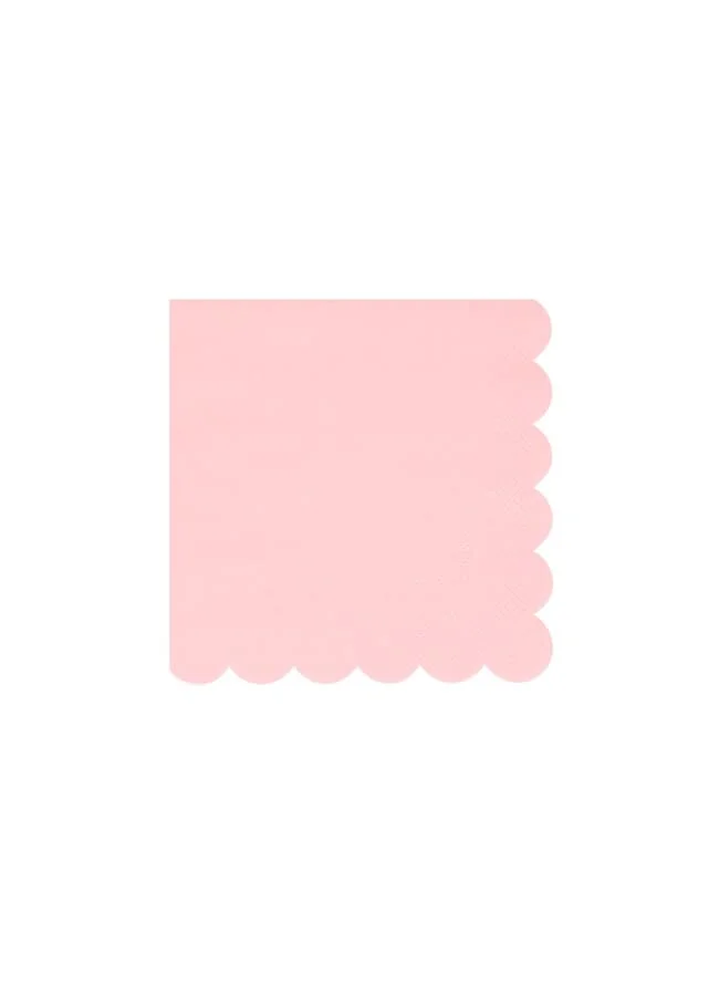 Meri Meri Cotton Candy Pink Small Napkins