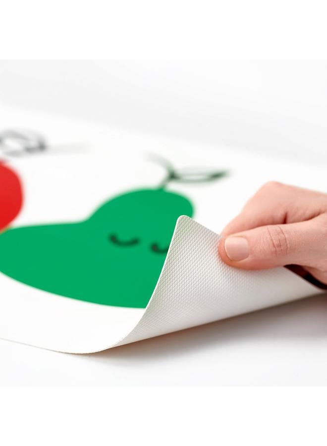 erorex Place mat, red/green, 30x40 cm - Image 2