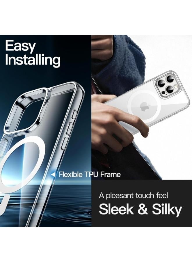Magnetic Case iPhone 16 Pro Max - Shockproof Protection, Anti-Scratch Cover - Image 5