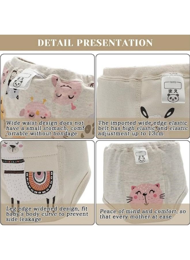 GGEROU عبوتان من حفاضات السباحة للأطفال الصغار القابلة للغسل وقابلة لإعادة الاستخدام - Image 4