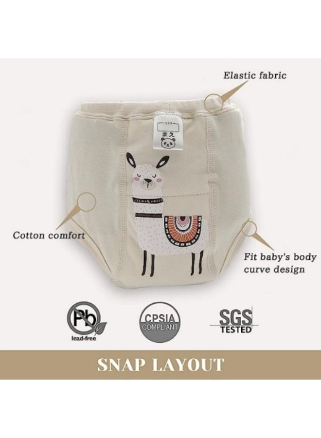 GGEROU عبوتان من حفاضات السباحة للأطفال الصغار القابلة للغسل وقابلة لإعادة الاستخدام - Image 3