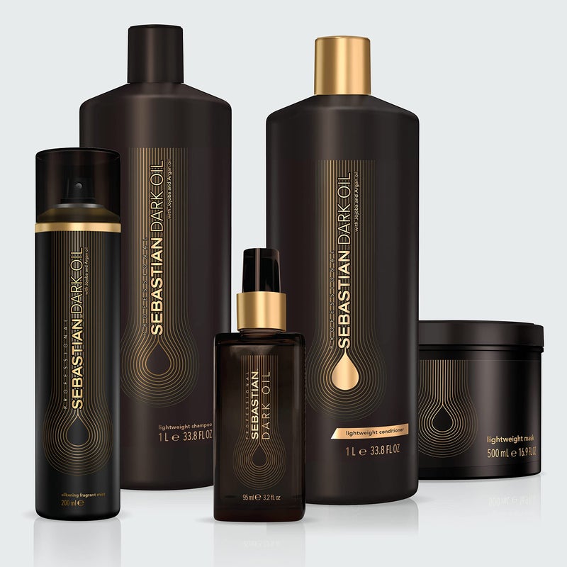 Sebastian Professional Dark Oil Lightweight Mask | Infused with Jojoba and Argan Oils | 16.9 fl oz - Image 5