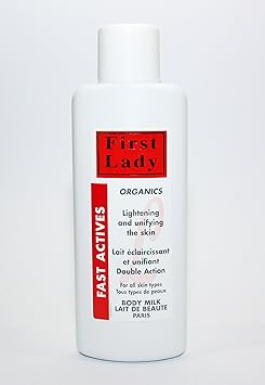 First Lady Organics Skin Lightening Unifying Body Milk 750ml Red - Image 1