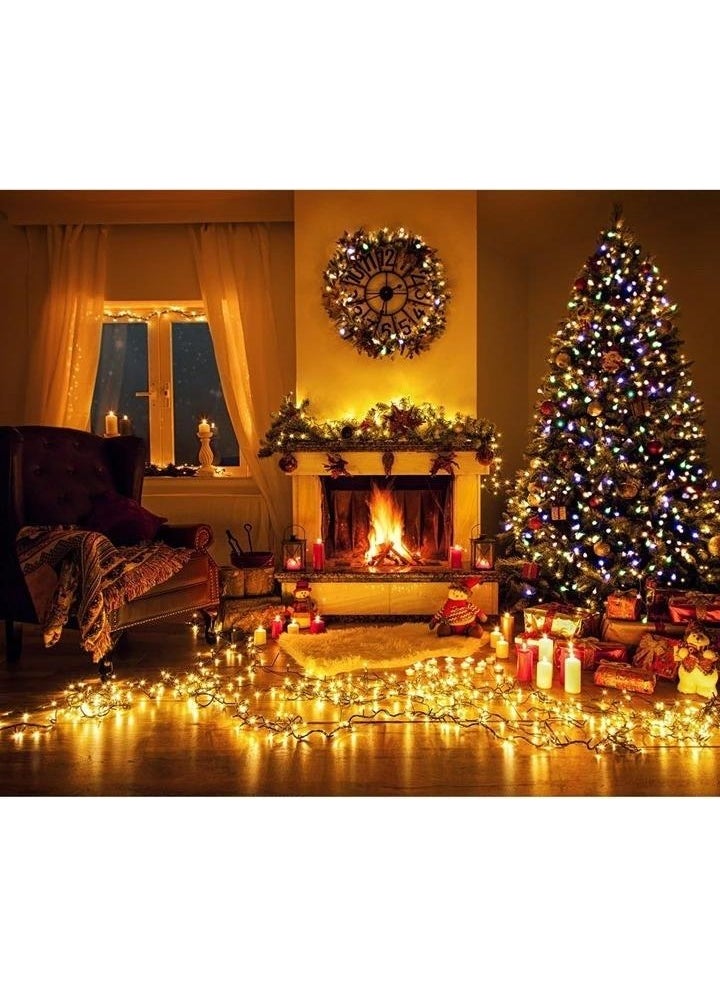 Technosmart Techno Smart Solar 12 Meters Garden Lighting Decoration Solar Powered LED Yellow Light with 100 LEDs  - Image 3
