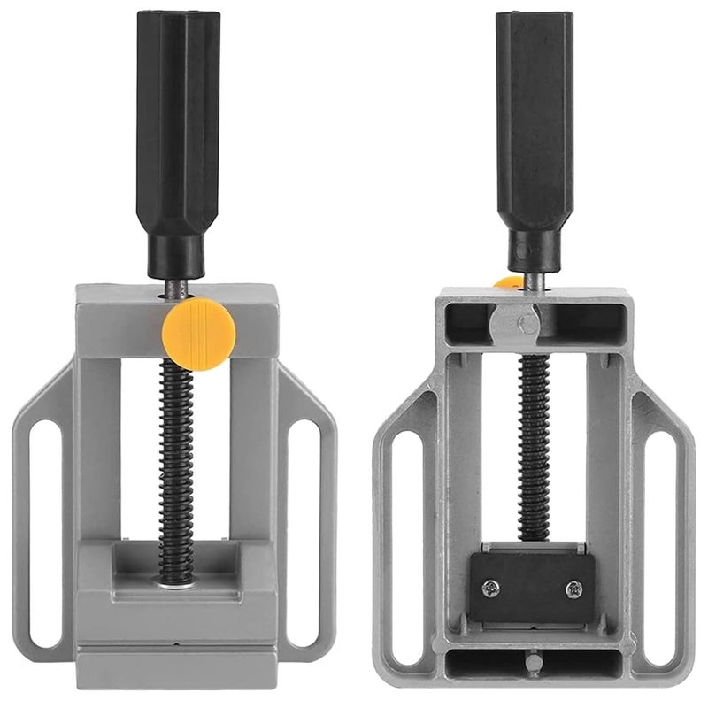 Homdum Adjustable Drill Press Vice Clamp with Quick Release Button Mini vice drill Clamping tool size 60mm x 70mm - Image 2